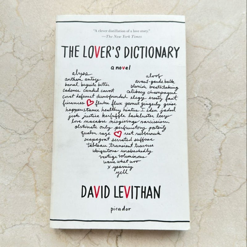 The Lover's Dictionary