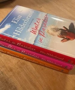 Elin Hilderbrand Paradise trilogy