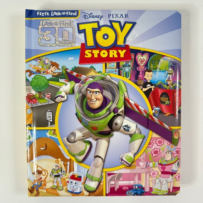 Disney Pixar Toy Story First Look and Find, 30 Years