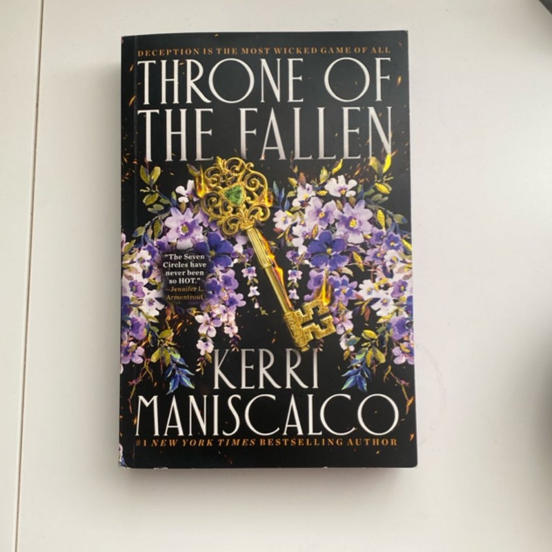 Throne of the Fallen