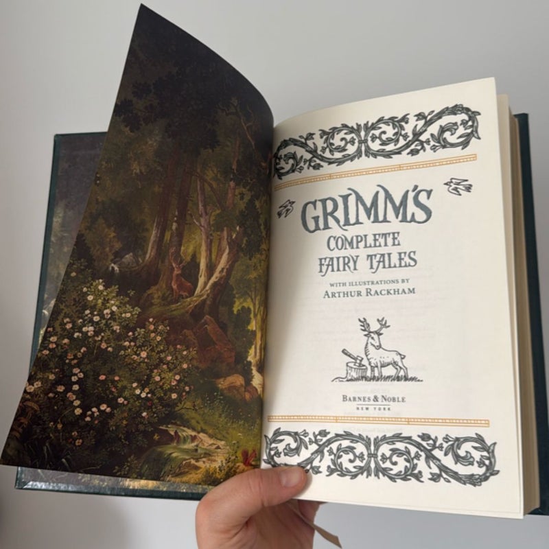 Grimm’s Complete Fairy Tales; Limited Edition; Illustrated