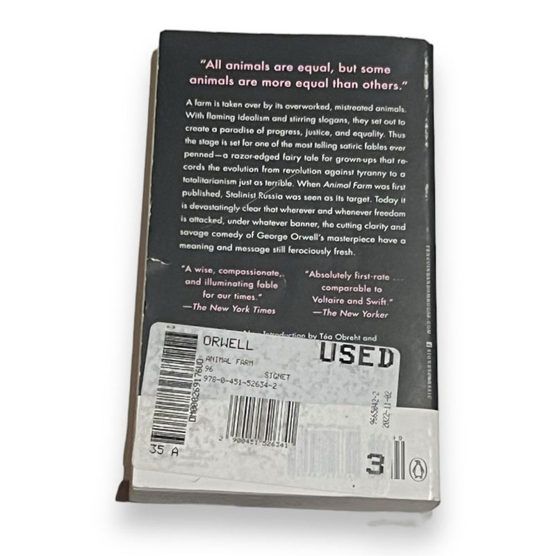 Animal Farm : 75th Anniversary Edition