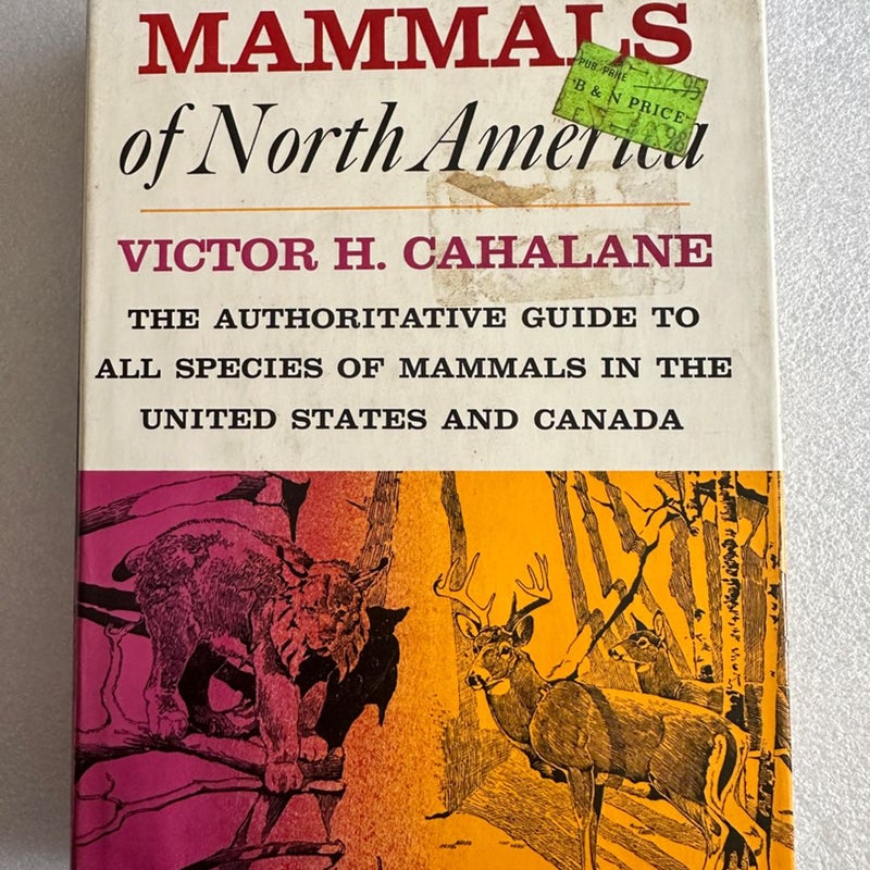 Mammals of North America 