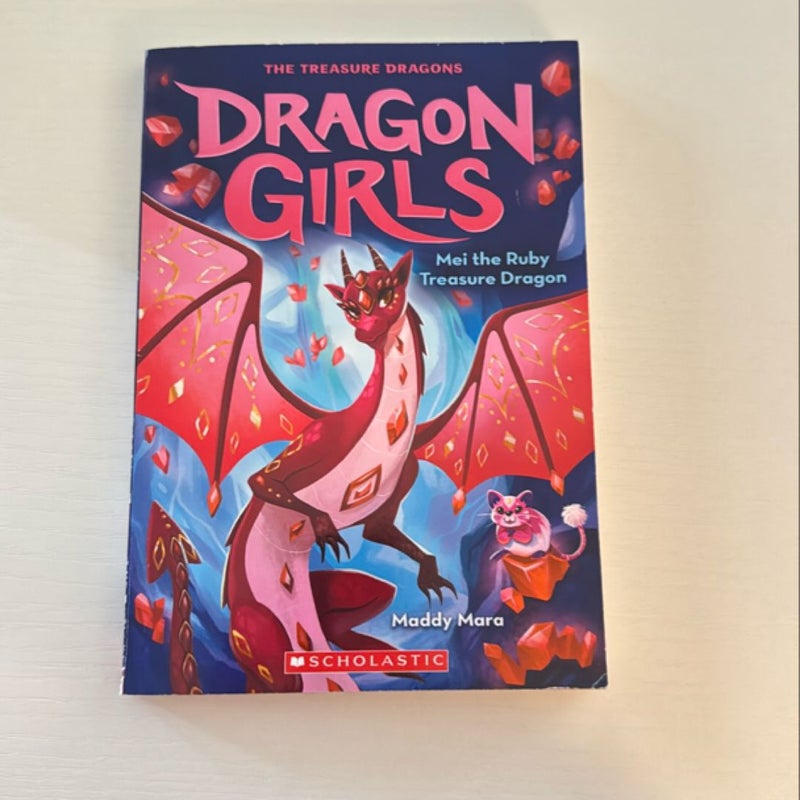 Mei the Ruby Treasure Dragon (Dragon Girls #4)