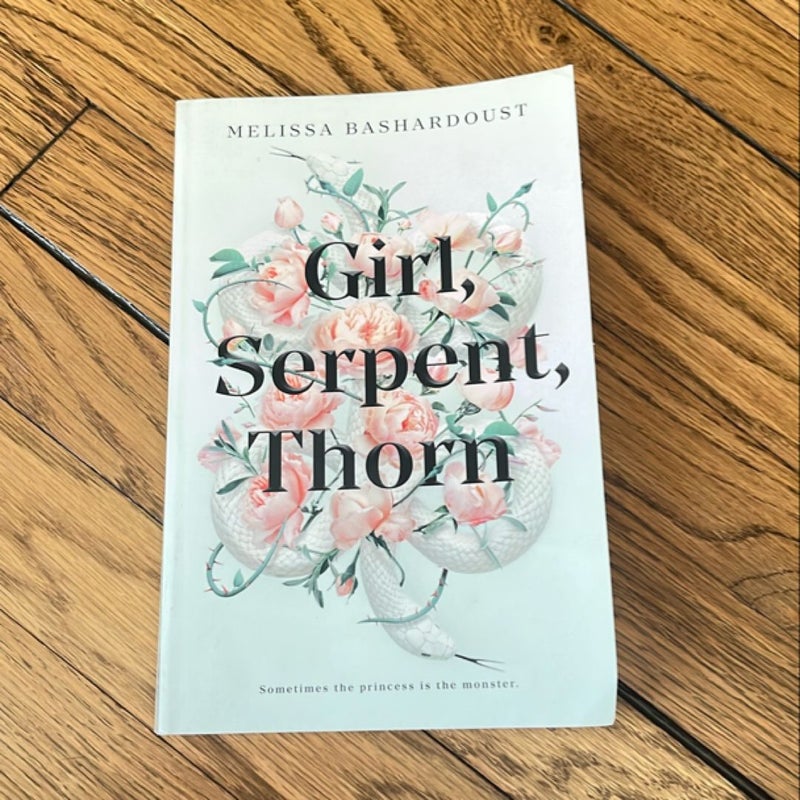 Girl, Serpent, Thorn