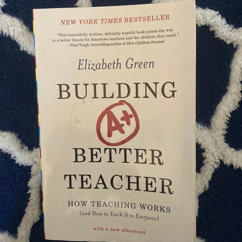 Building a Better Teacher