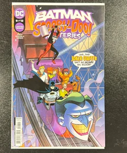 The Batman & Scooby-Doo! Mysteries # 8 of 12 Limited series DC Comics