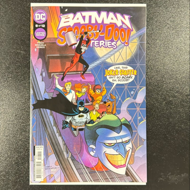 The Batman & Scooby-Doo! Mysteries # 8 of 12 Limited series DC Comics