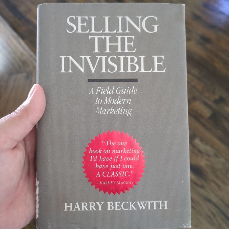 Selling the Invisible