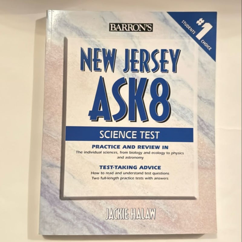 New Jersey ASK 8 Science Test