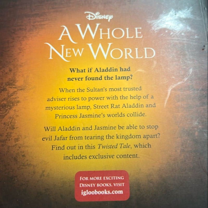 A whole new world