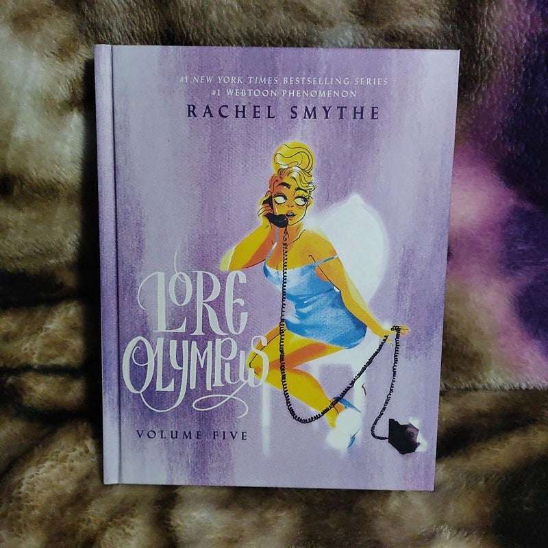 Lore Olympus: Volume Five