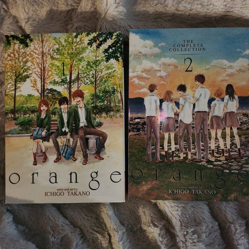 Orange: the Complete Collection 1 and 2 