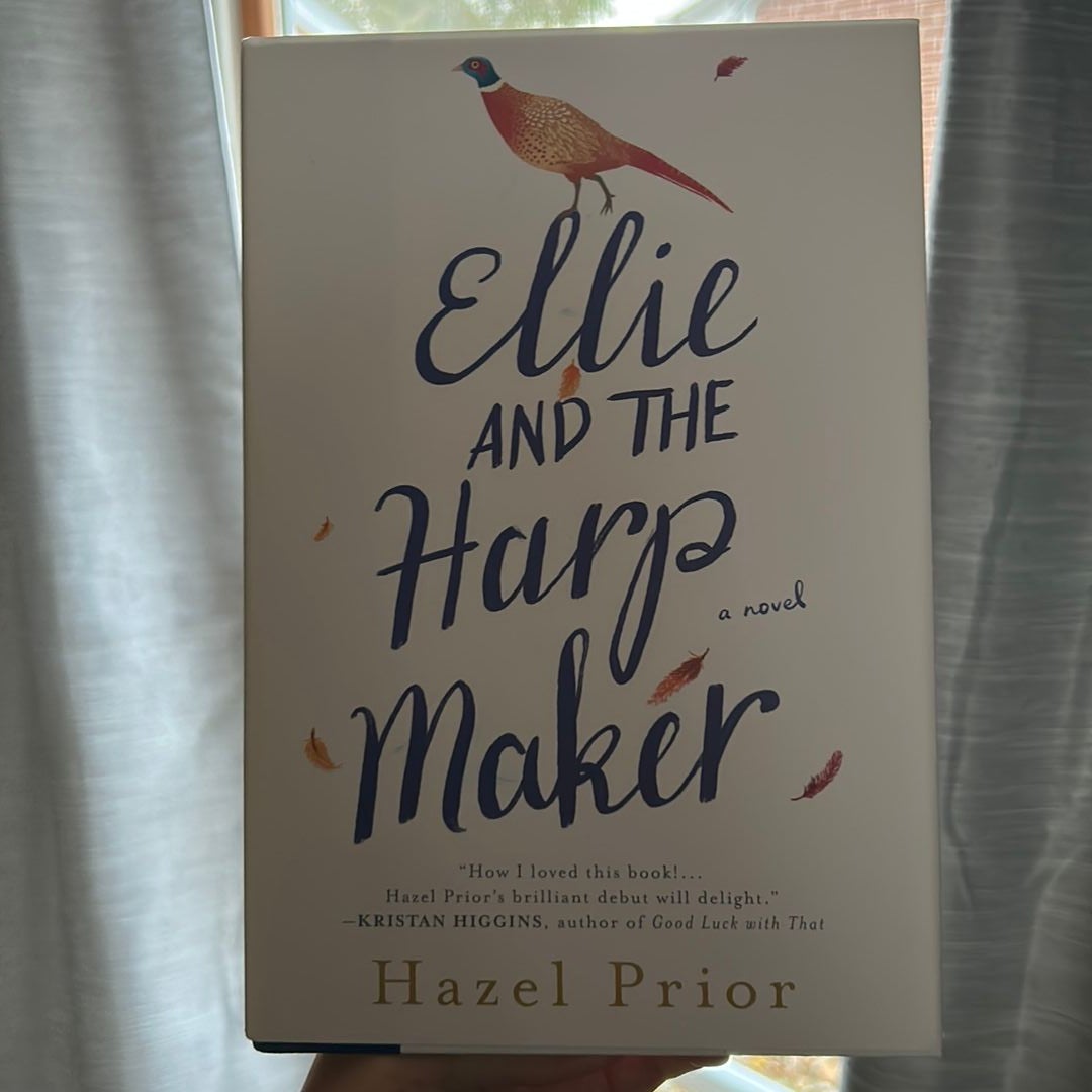 Ellie and the Harpmaker