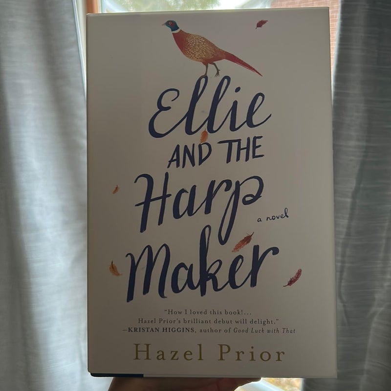 Ellie and the Harpmaker