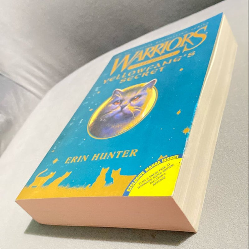 Warriors Super Edition: Yellowfang's Secret