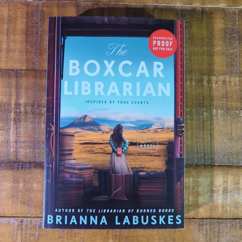 The Boxcar Librarian