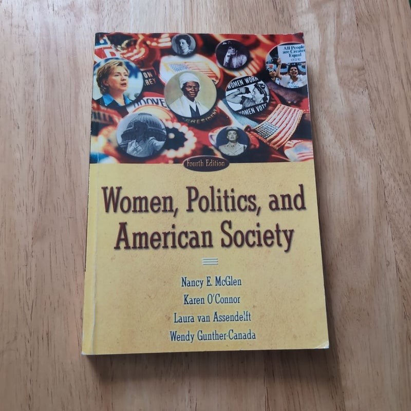 Women, Politics and American Society