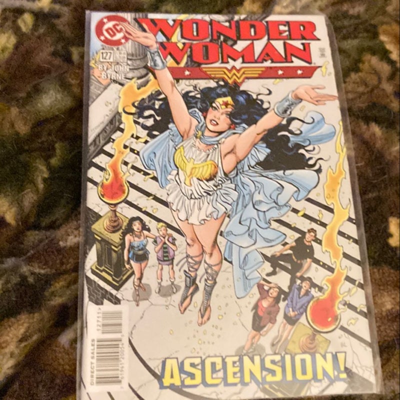 Wonder Woman Dc # 127