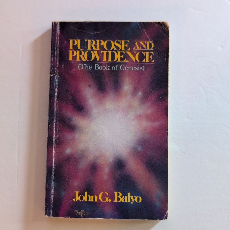 Purpose and Providence 