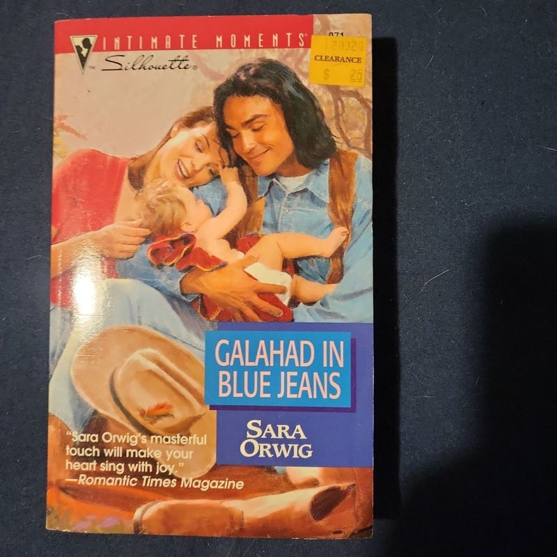 Galahad in Blue Jeans
