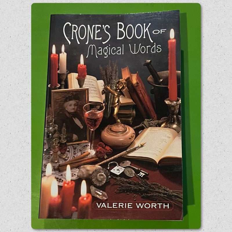 Crone's Book of Magical Words