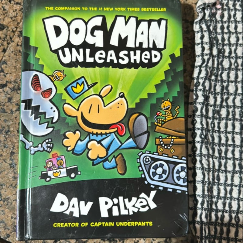 Dog Man Unleashed