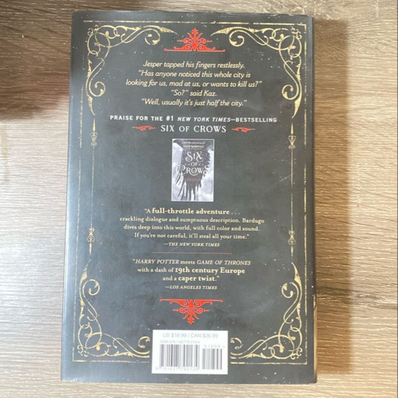 Crooked Kingdom first edition