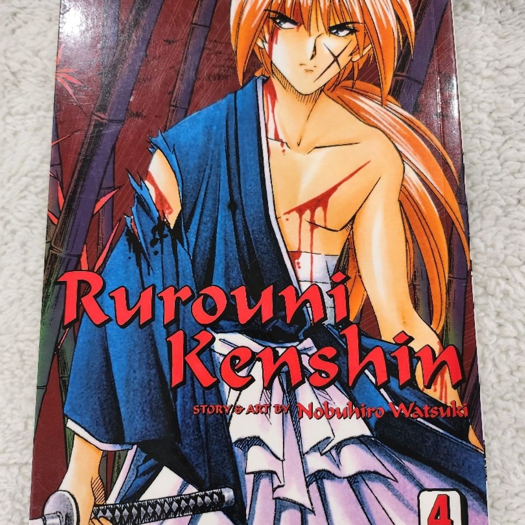 Rurouni Kenshin (VIZBIG Edition), Vol. 4