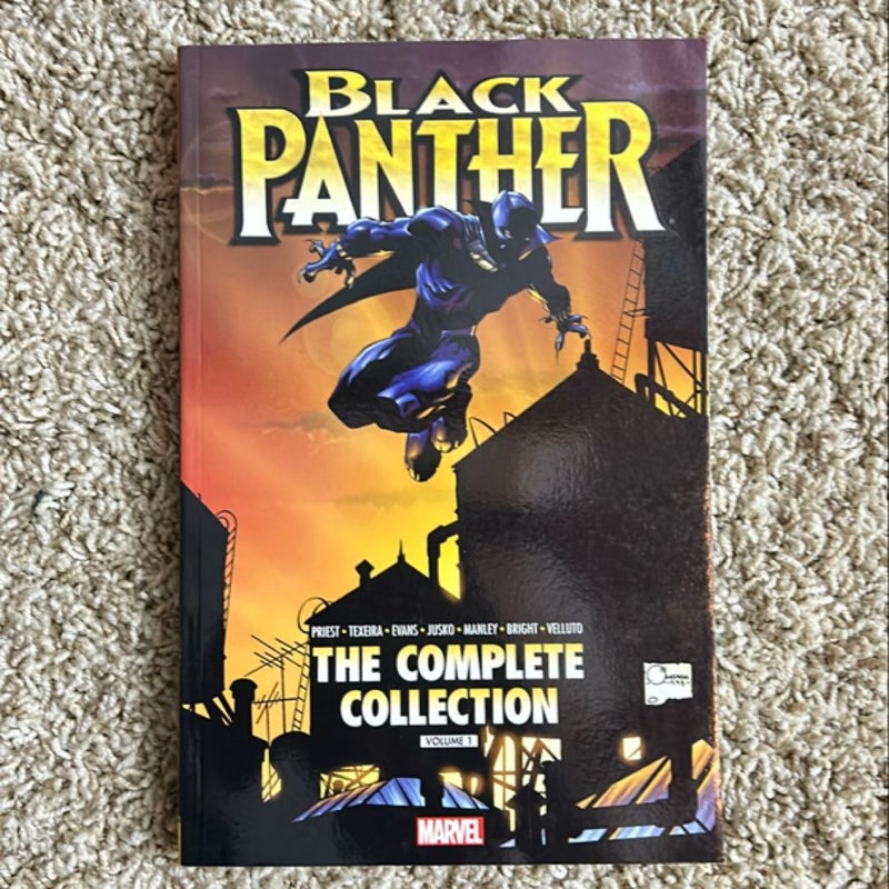 Black Panther by Christopher Priest: the Complete Collection Vol. 1