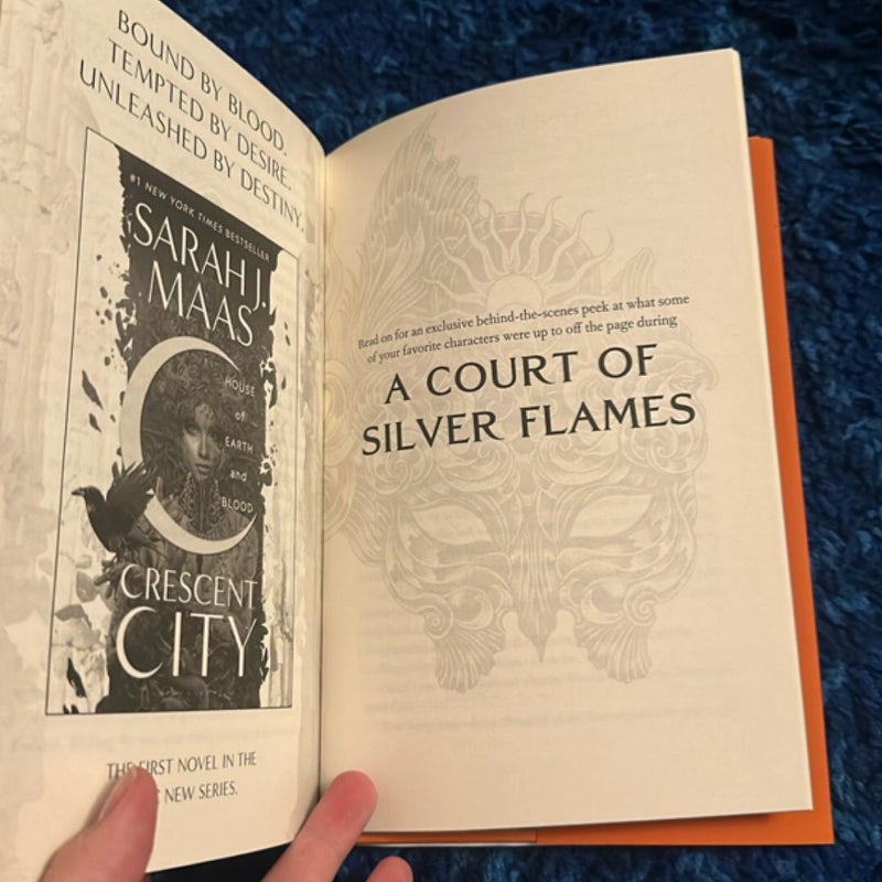 A Court of Thorns and Roses Original Hardcover (ACOTAR, ACOMAF, ACOWAR, ACOFAS) + BAM Edition of ACOSF