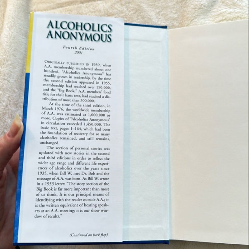 Alcoholics Anonymous