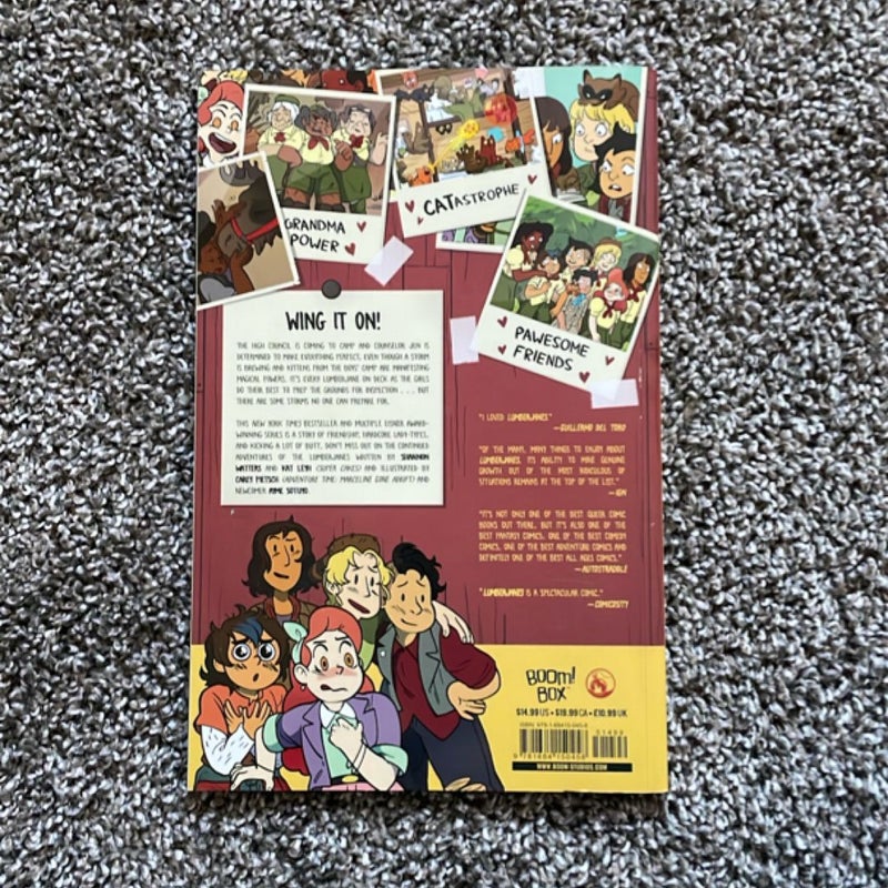 Lumberjanes Vol. 7