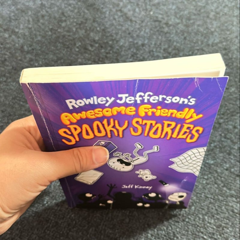 Rowley Jeffersons Awesome Friendly Spooky Stories