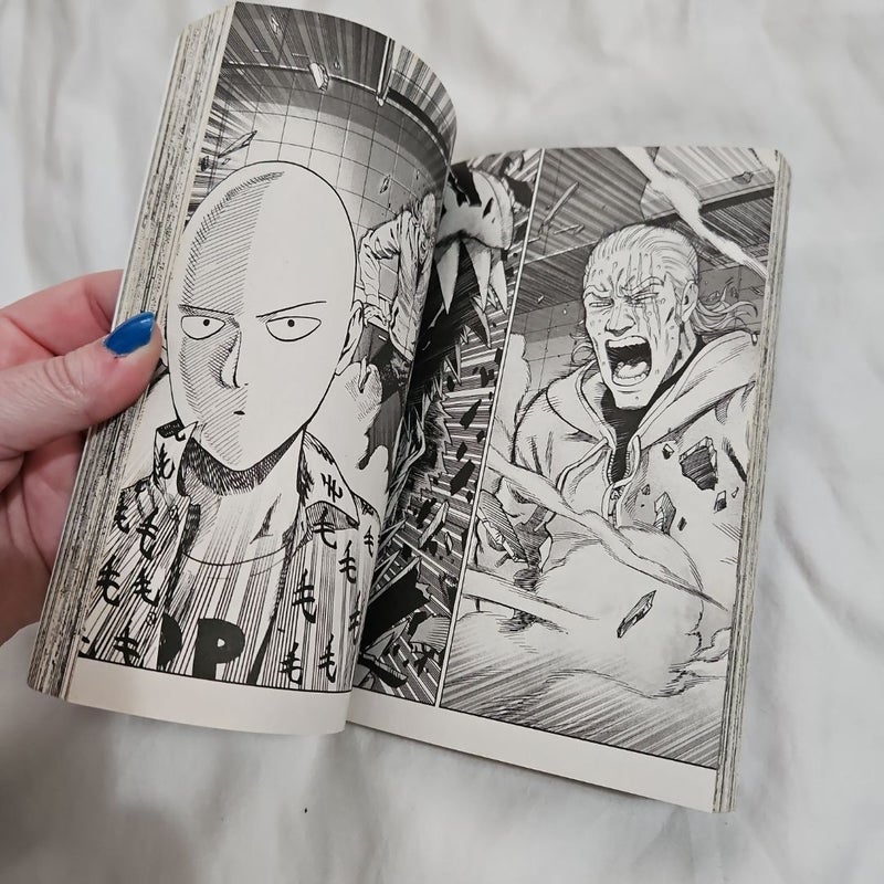 One-Punch Man, Vol. 8