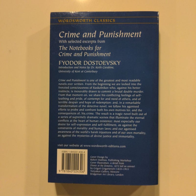 Crime and Punishment