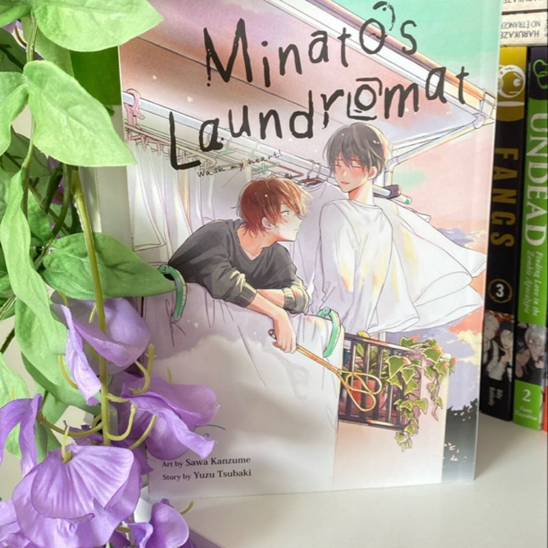 Minato's Laundromat, Vol. 3