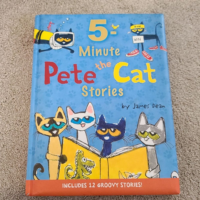 Pete the Cat: 5-Minute Pete the Cat Stories