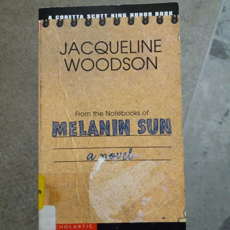 From The Notebooks of Melanin Sun 