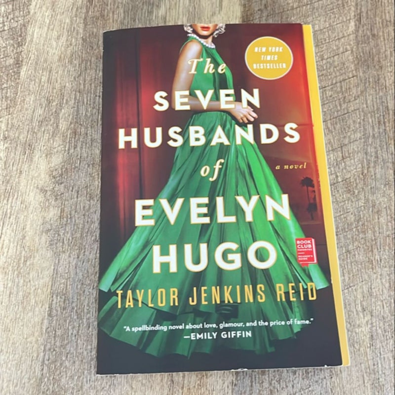 The Seven Husbands of Evelyn Hugo