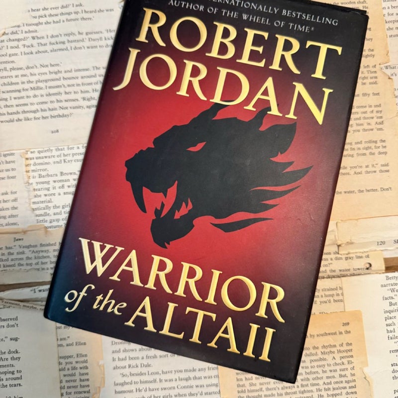 Warrior of the Altaii - AUTOSIGNED