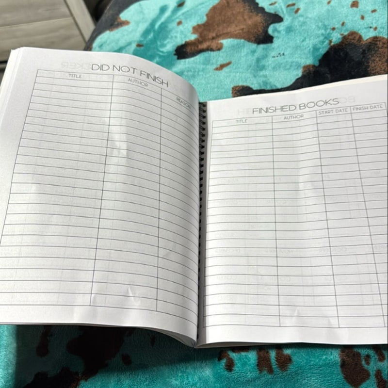 Book journal 