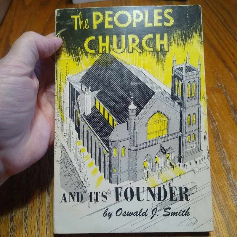 ⭐ The People's Church and its Founder (rare, vintage)