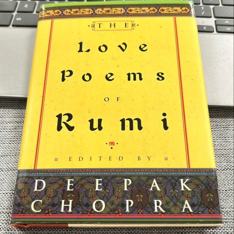 The Love Poems of Rumi