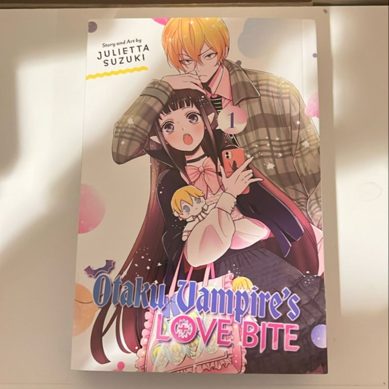 Otaku Vampire's Love Bite, Vol. 1