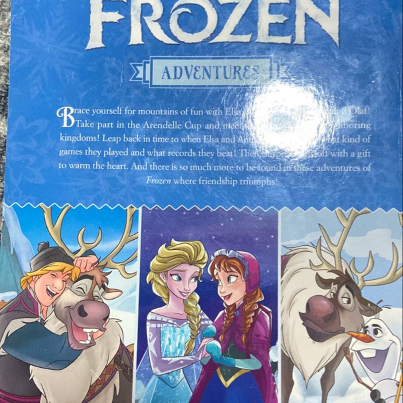 Disney Frozen Adventures: Snowy Stories