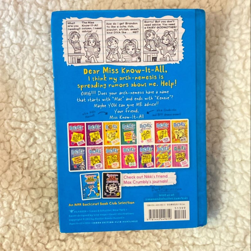 Dork Diaries 5