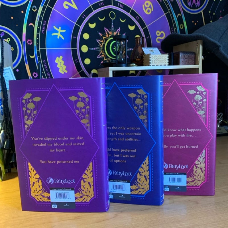 Fairyloot The Poison Study