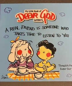 My Little Book Of Dear God Letters