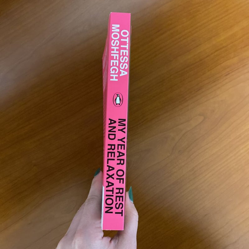 My year of rest and relaxation by ottessa moshfegh paperback pangobooks